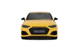 AUDI RS 4 25TH ANNIVERSARY YELLOW 2024 GT Spirit 1:18 Resinemodell (Türen, Motorhaube... nicht zu öffnen!)